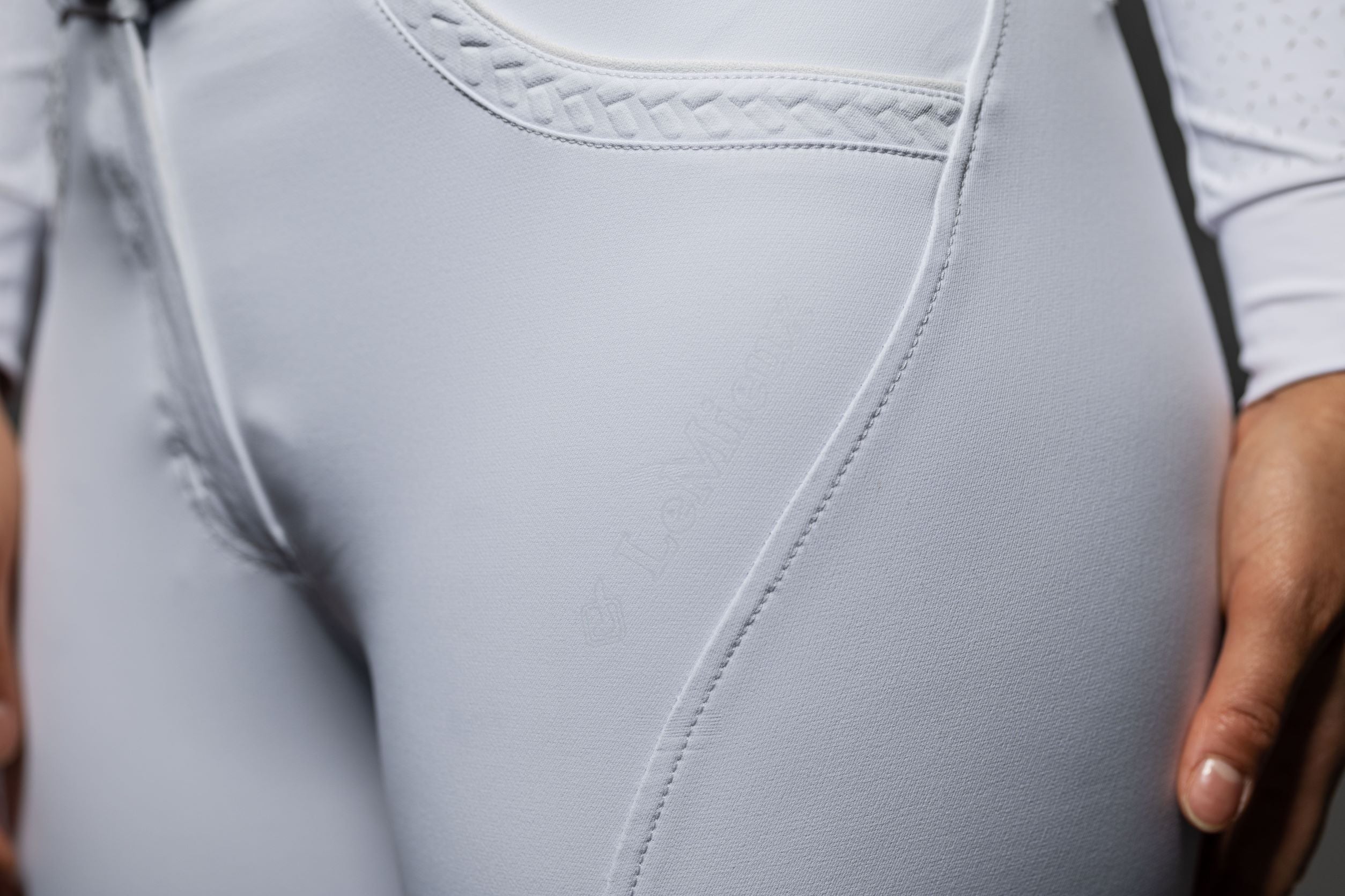 LeMieux Amara II Full Seat Breeches - White