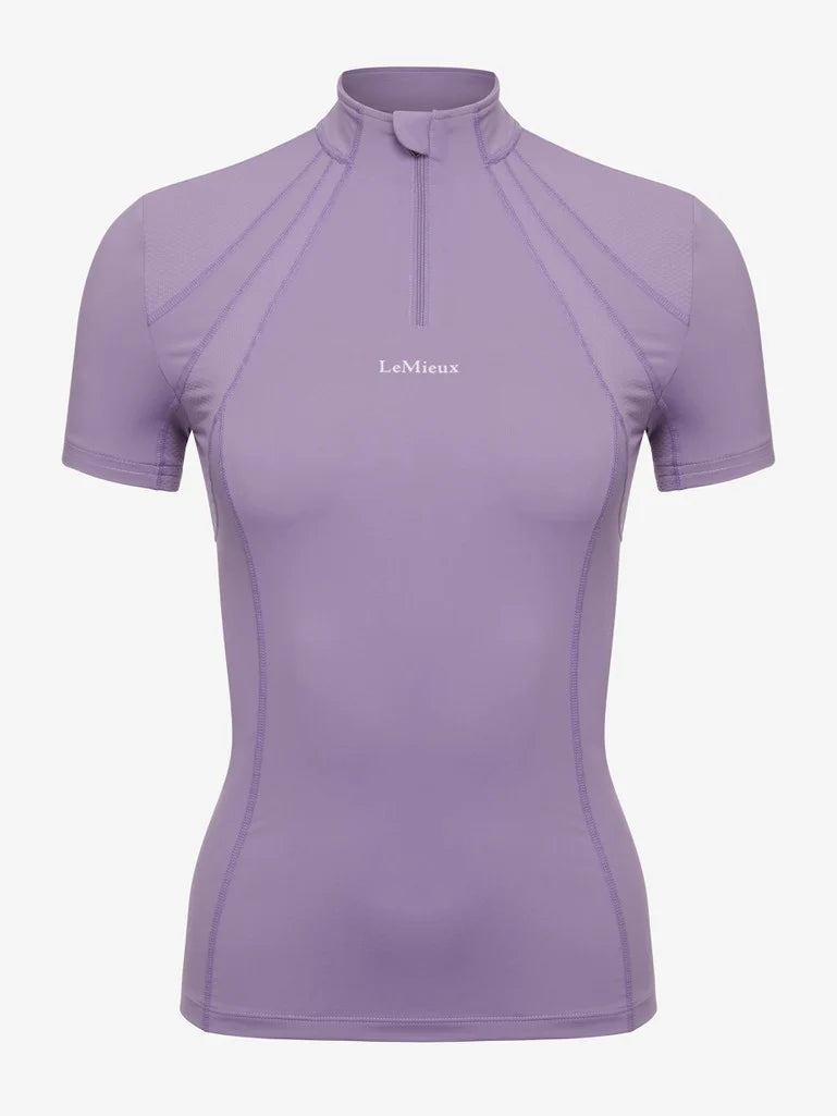 LeMieux Mia Mesh Short Sleeve Base Layer