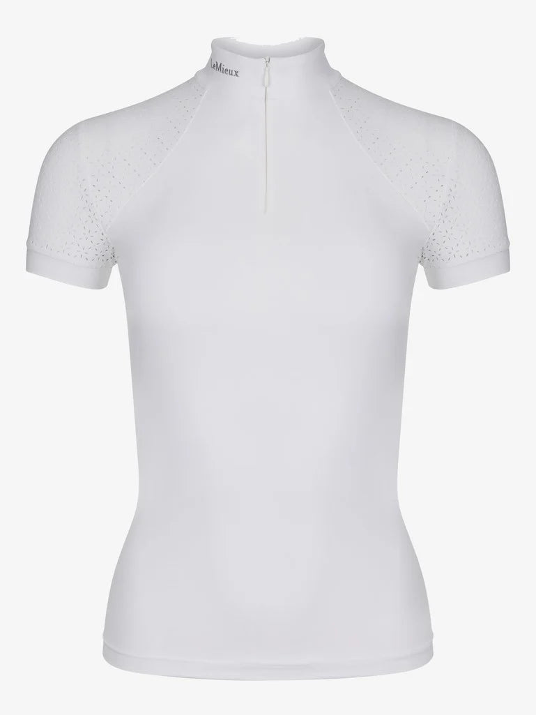 LeMieux Olivia Short Sleeve Show Shirt