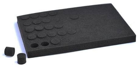 Pro Grip Foam Stud Hole Keepers