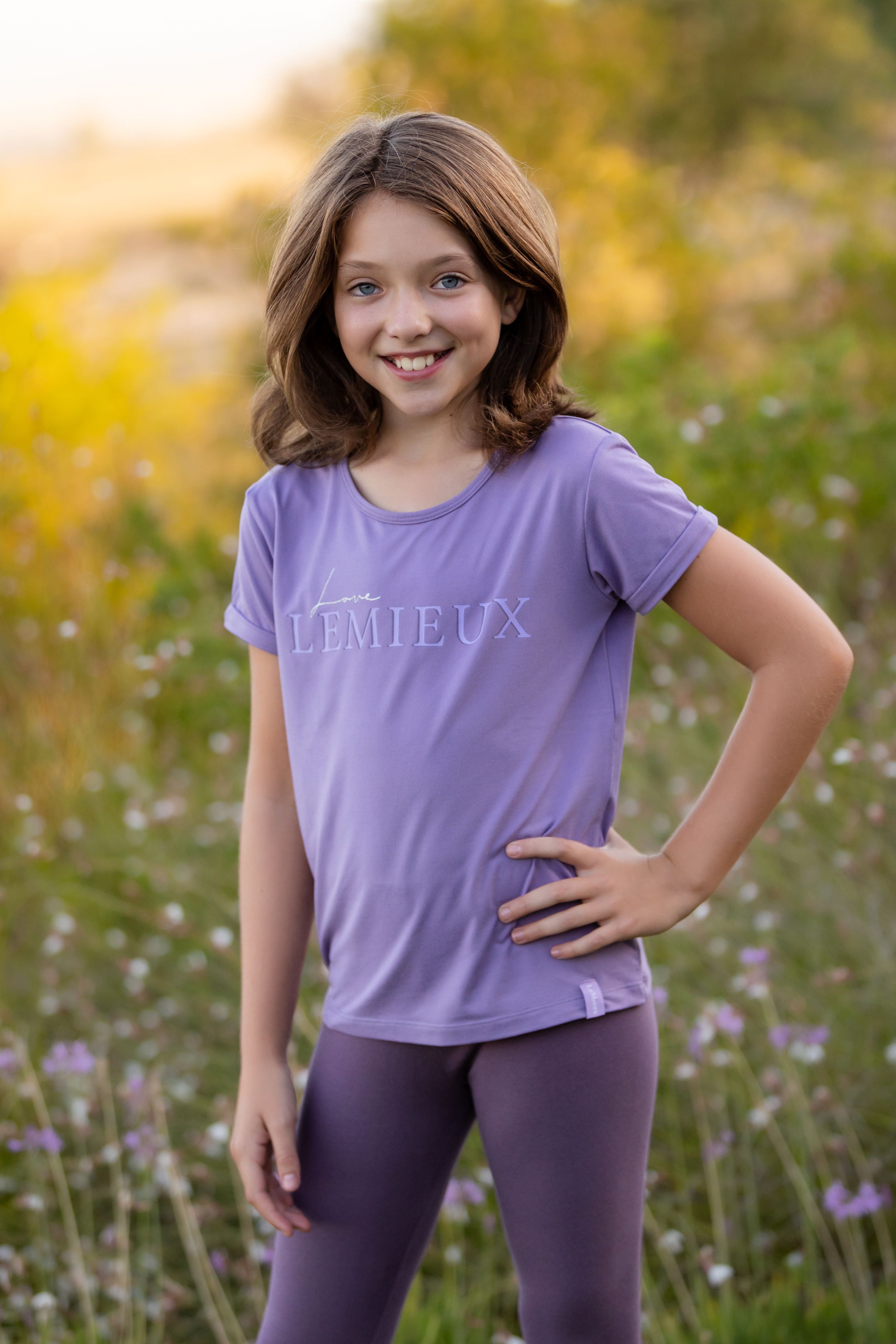LeMieux Young Rider Sarah T-Shirt - SS23