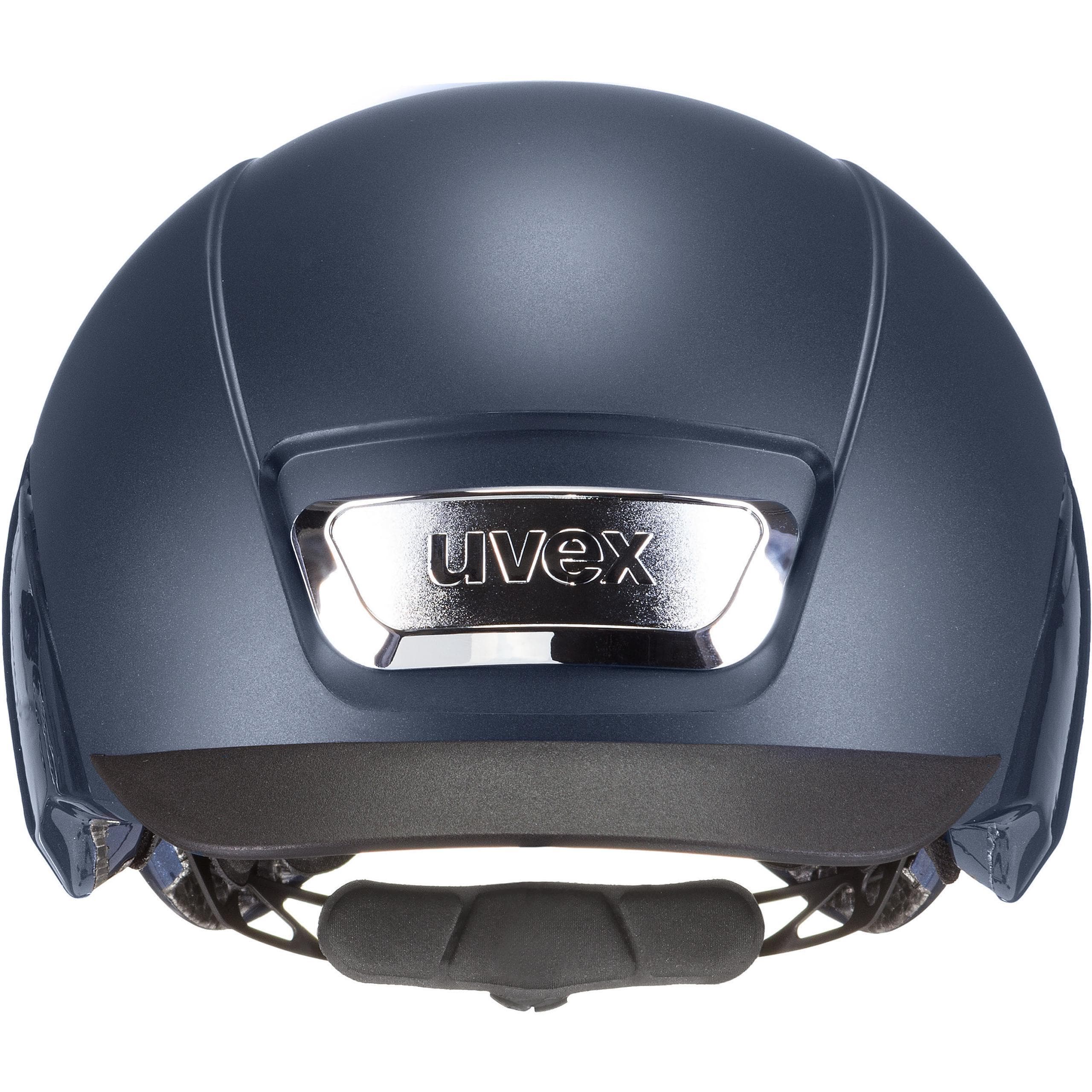 Red Taggable - Uvex Reithelm Elexxion Pro Helmet