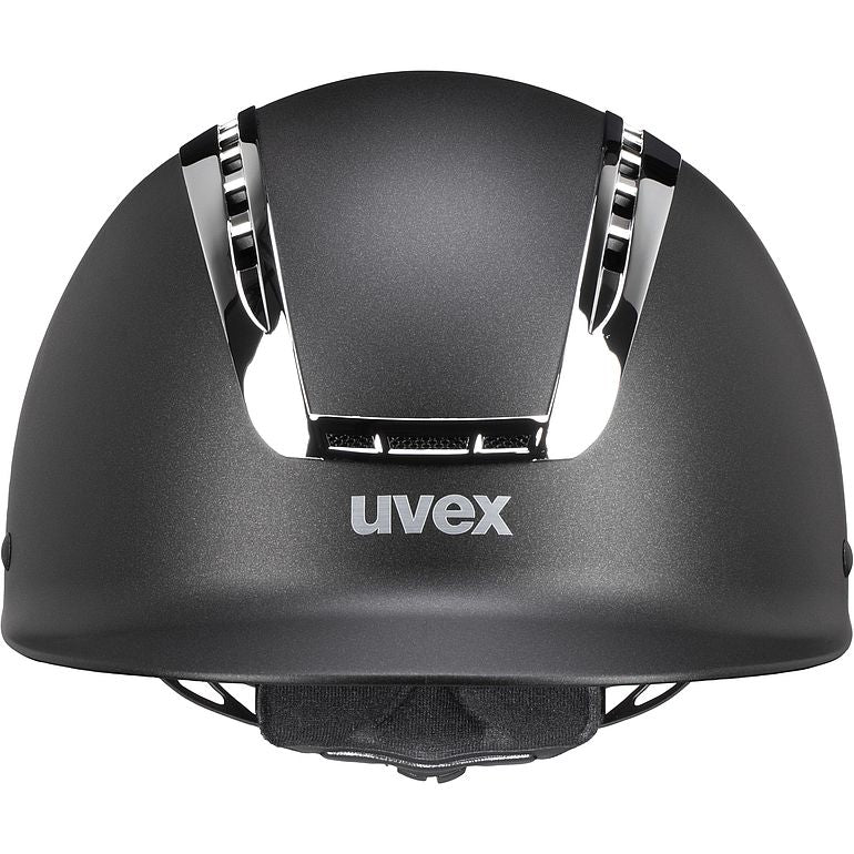 Yellow Taggable - Uvex Suxxeed Chrome Helmet