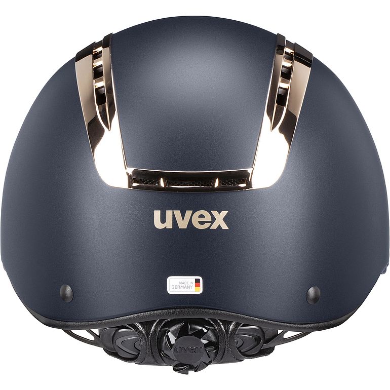Yellow Taggable - Uvex Suxxeed Chrome Helmet