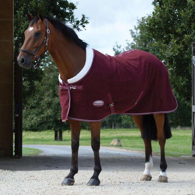 Weatherbeeta Sherpa Fleece Cooler Standard Neck
