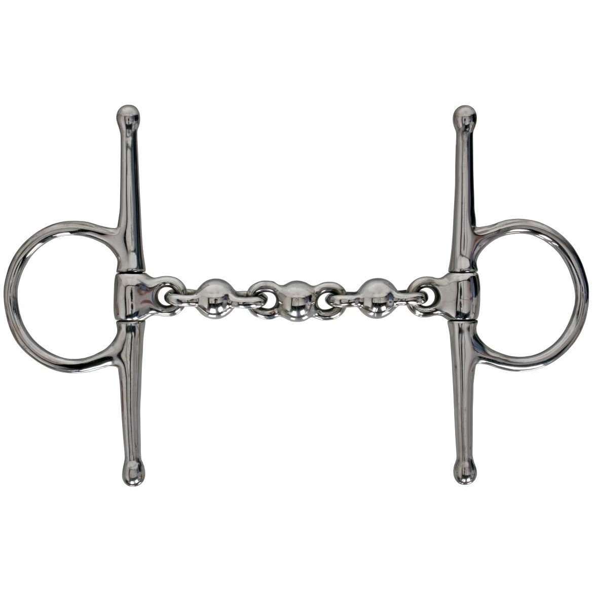 Blue Tag SS Long Cheek Waterford Bit