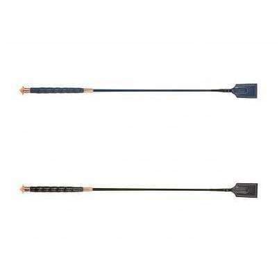 Dublin Rose Gold Jumping Crop 65cm