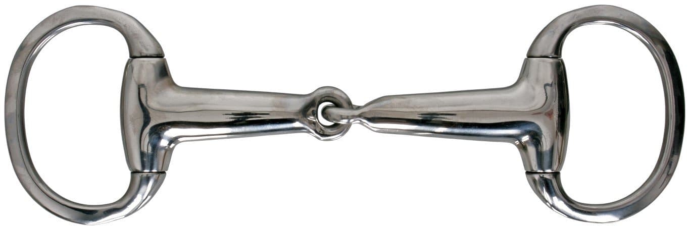 Blue Tag Hollow Mouth Snaffle Bit