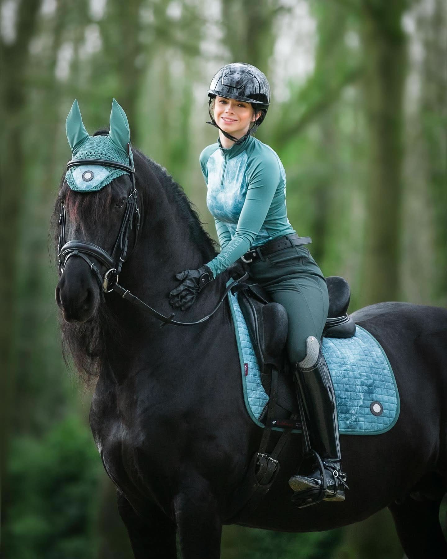 LeMieux Glacé Dressage Square Saddle Pad