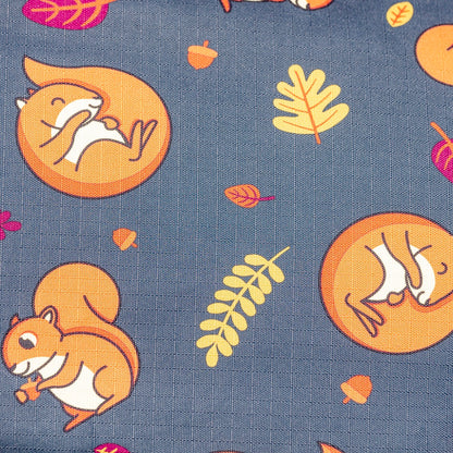 Weatherbeeta ComFiTec Essential Combo Neck Medium - Squirrel Print