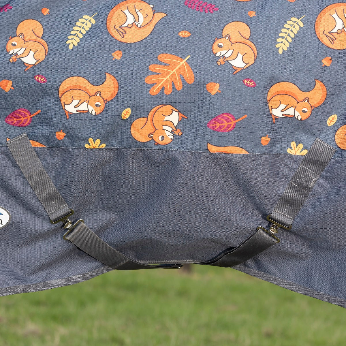 Weatherbeeta ComFiTec Essential Combo Neck Lite Plus - Squirrel Print