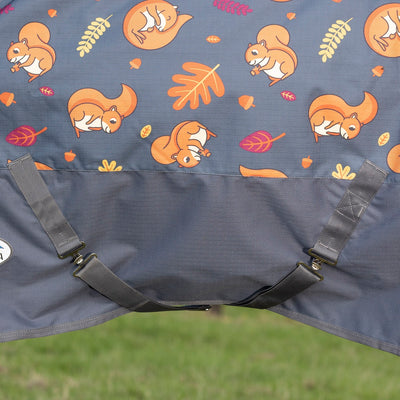 Weatherbeeta ComFiTec Essential Combo Neck Lite Plus 50g - Squirrel Print