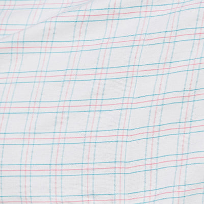 Kool Coat Cotton Airstream - White/Turquoise/Pink