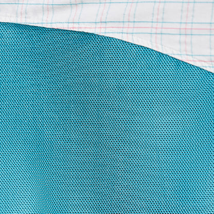 Kool Coat Cotton Airstream - White/Turquoise/Pink