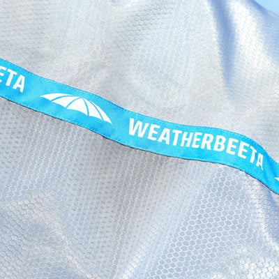 Weatherbeeta ComFiTec Hexi Shield Combo Cover - Silver/Teal Blue