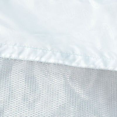 Weatherbeeta ComFiTec Hexi Shield Combo Cover - Silver/Teal Blue