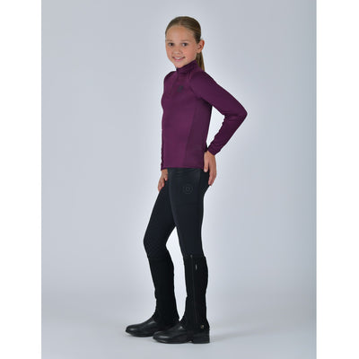 Dublin Kids Breathable Long Sleeve Riding Top