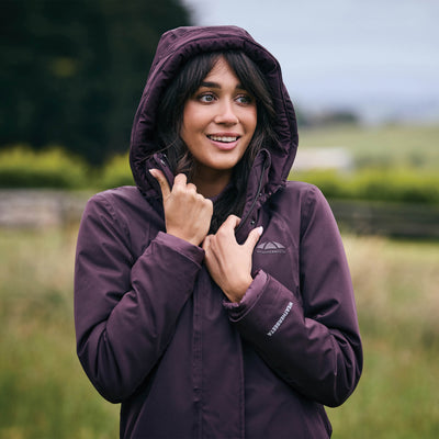 Weatherbeeta All Purpose Waterproof Longline Equestrian Jacket