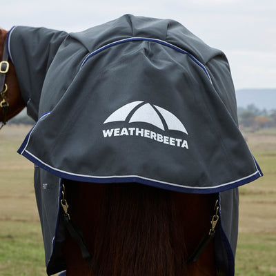 Weatherbeeta Comfitec Ultra Turnout Detacha Neck Rug - Medium Lite 100G