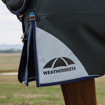 Weatherbeeta Comfitec Ultra Turnout Detacha Neck Rug - Medium Lite 100G