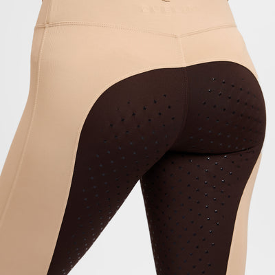 Dublin Form 2-Tone Competition Riding Tights