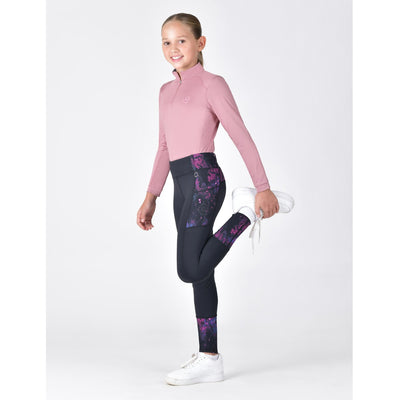Dublin Kids Form Riding Tights