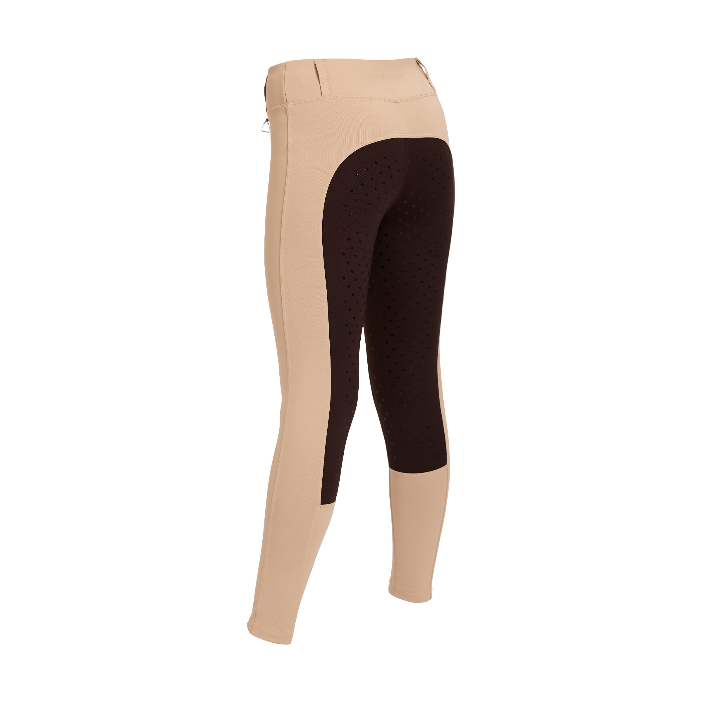 Dublin Kids Form 2-Tone Competition Riding Tights