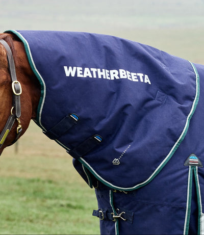 Weatherbeeta ComFiTec Plus Dynamic Turnout Rug - Detatch-a-Neck Lite - 0g