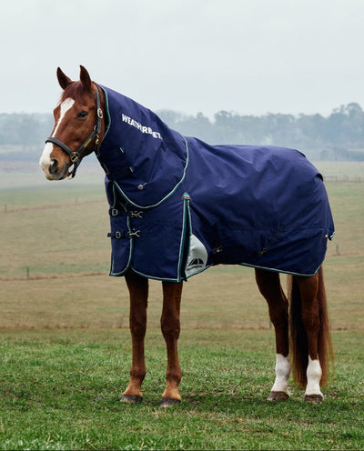 Weatherbeeta ComFiTec Plus Dynamic Turnout Rug - Detatch-a-Neck Lite - 0g