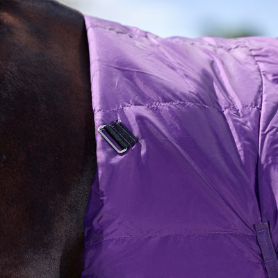 Weatherbeeta Comfitec Essential Turnout Combo Cover Lite Plus- 50g Purple Navajo Print