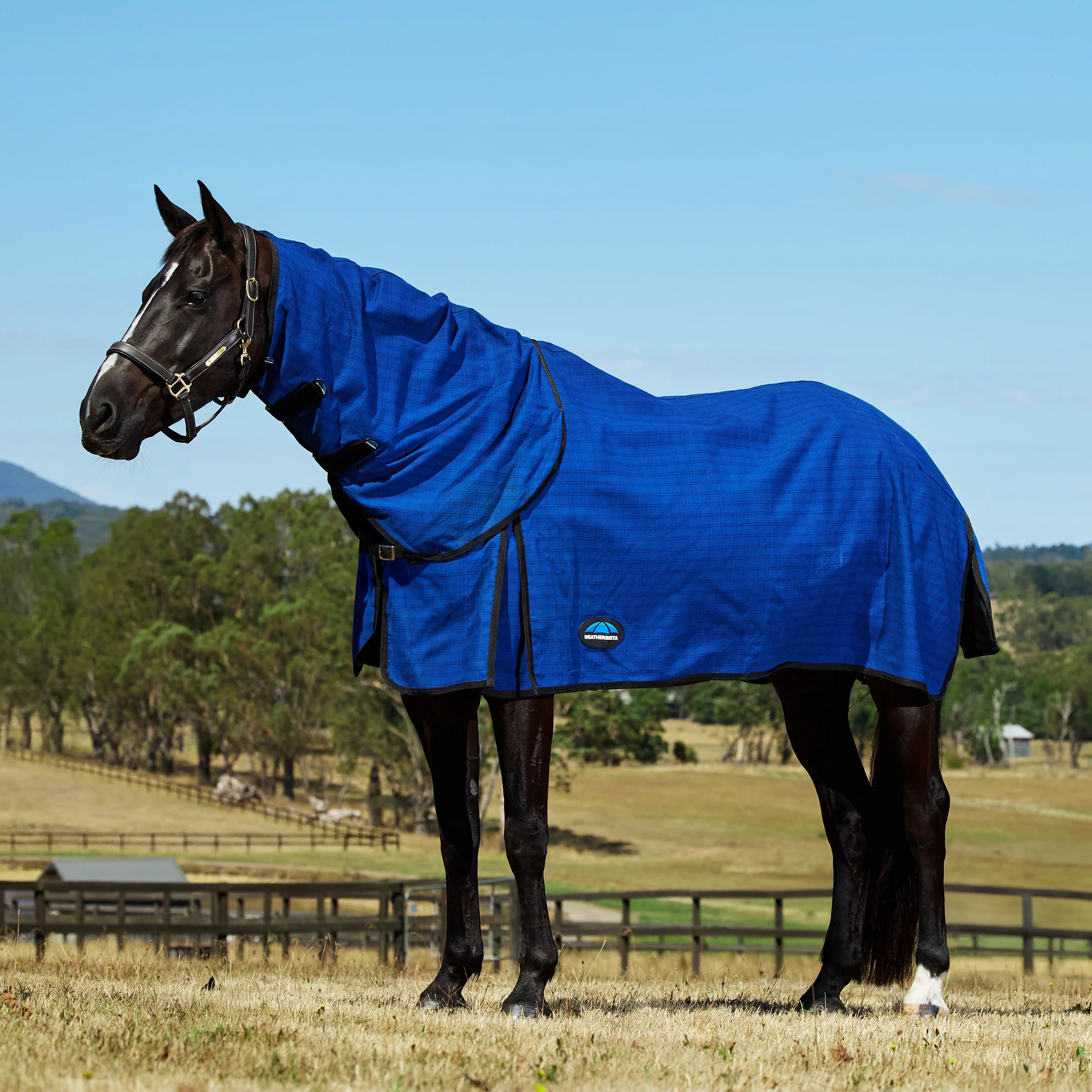 Weatherbeeta Unlined Canvas Combo Cover
