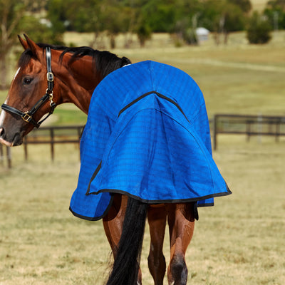 Weatherbeeta Wool Lined Canvas Standard Neck Rug