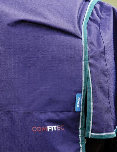 Weatherbeeta ComFiTec Plus Dynamic Turnout Combo Rug - Medium Lite 100g