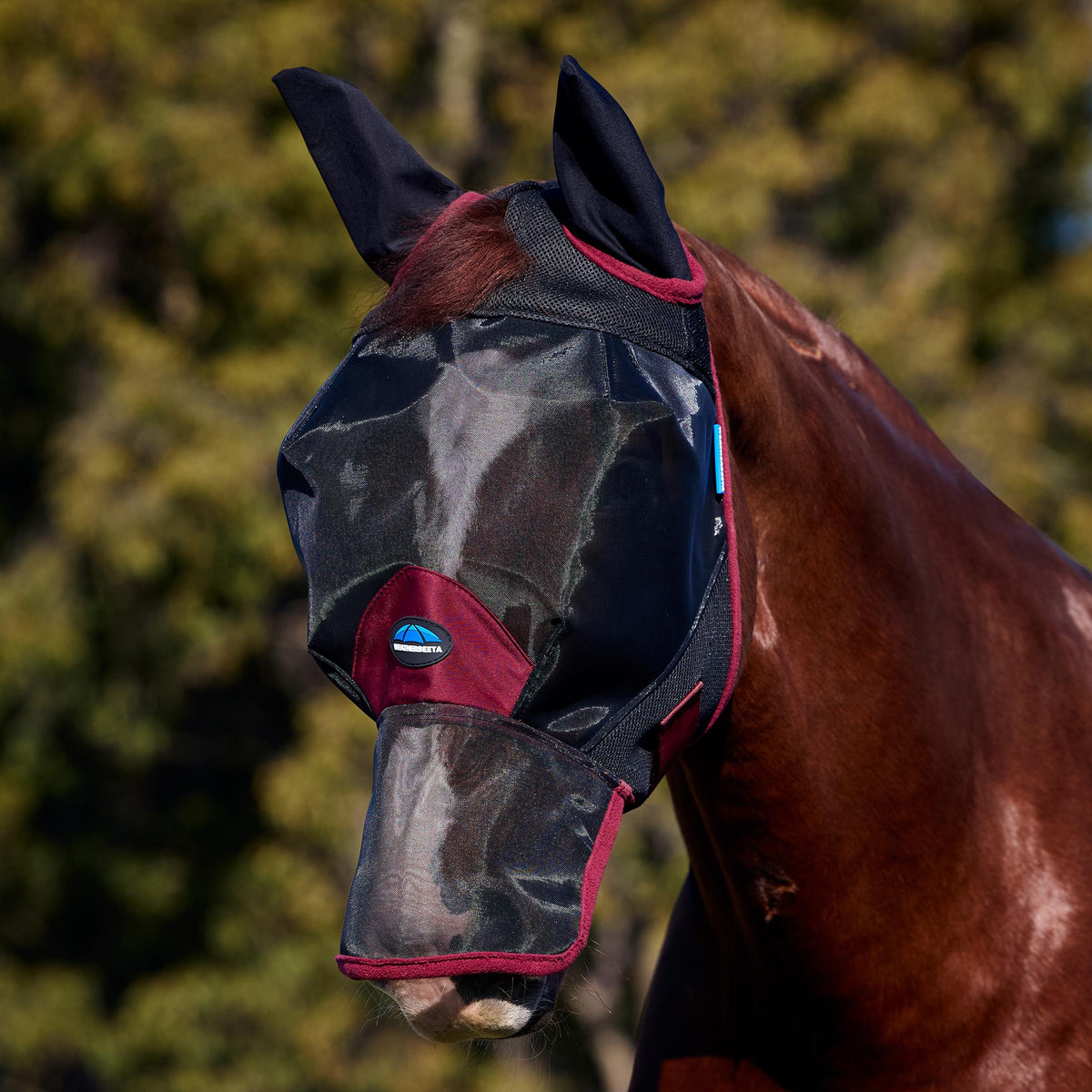 Weatherbeeta ComFiTec Fine Mesh Fly Mask with Ears
