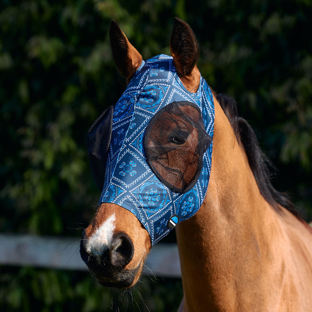 Weatherbeeta ComFiTec Stretch Fly Mask