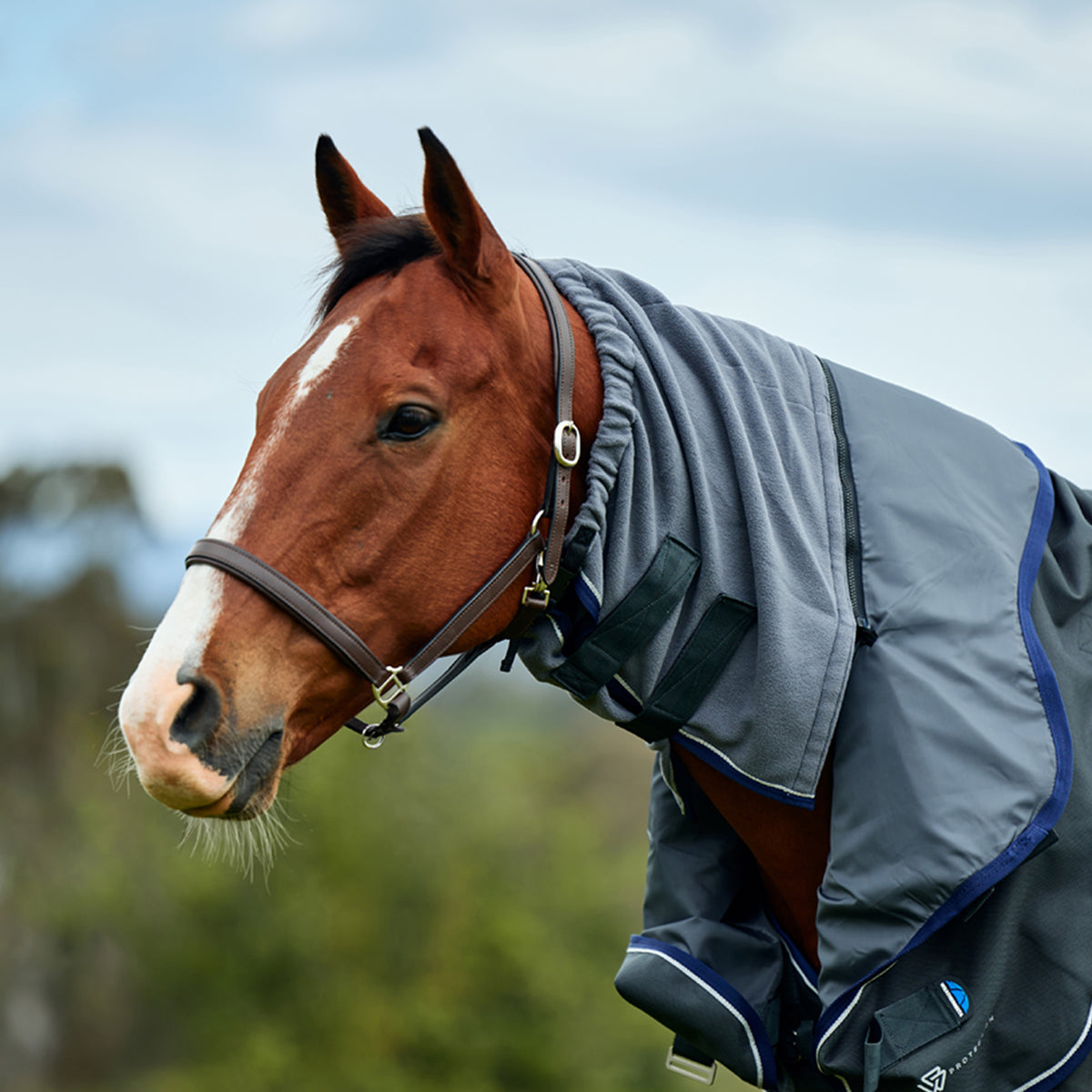 Weatherbeeta Comfitec Ultra Turnout Detach-a-Neck Cover - Lite 0g