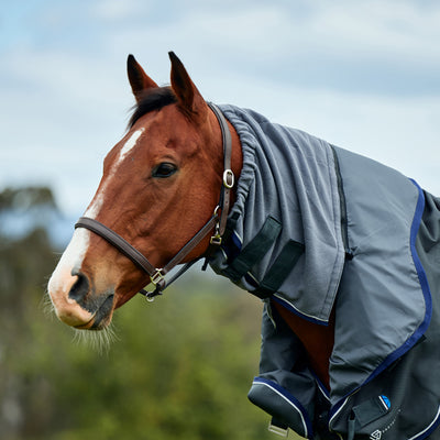 Weatherbeeta Comfitec Ultra Turnout Detach-a-Neck Cover - Lite 0g
