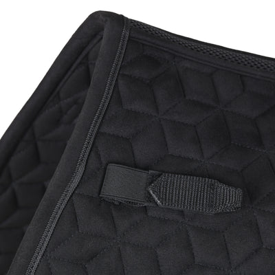 Weatherbeeta Suede Elite Air-Tec Jump Shaped Saddle Pad