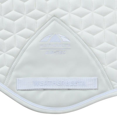 Weatherbeeta Suede Elite Air-Tec Jump Shaped Saddle Pad