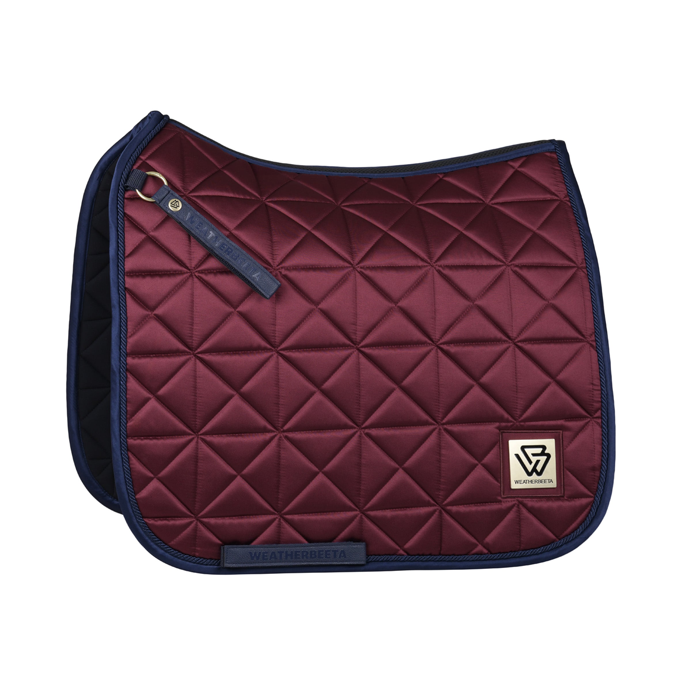 Weatherbeeta Satin Luxe Air-Tec Dressage Saddle Pad