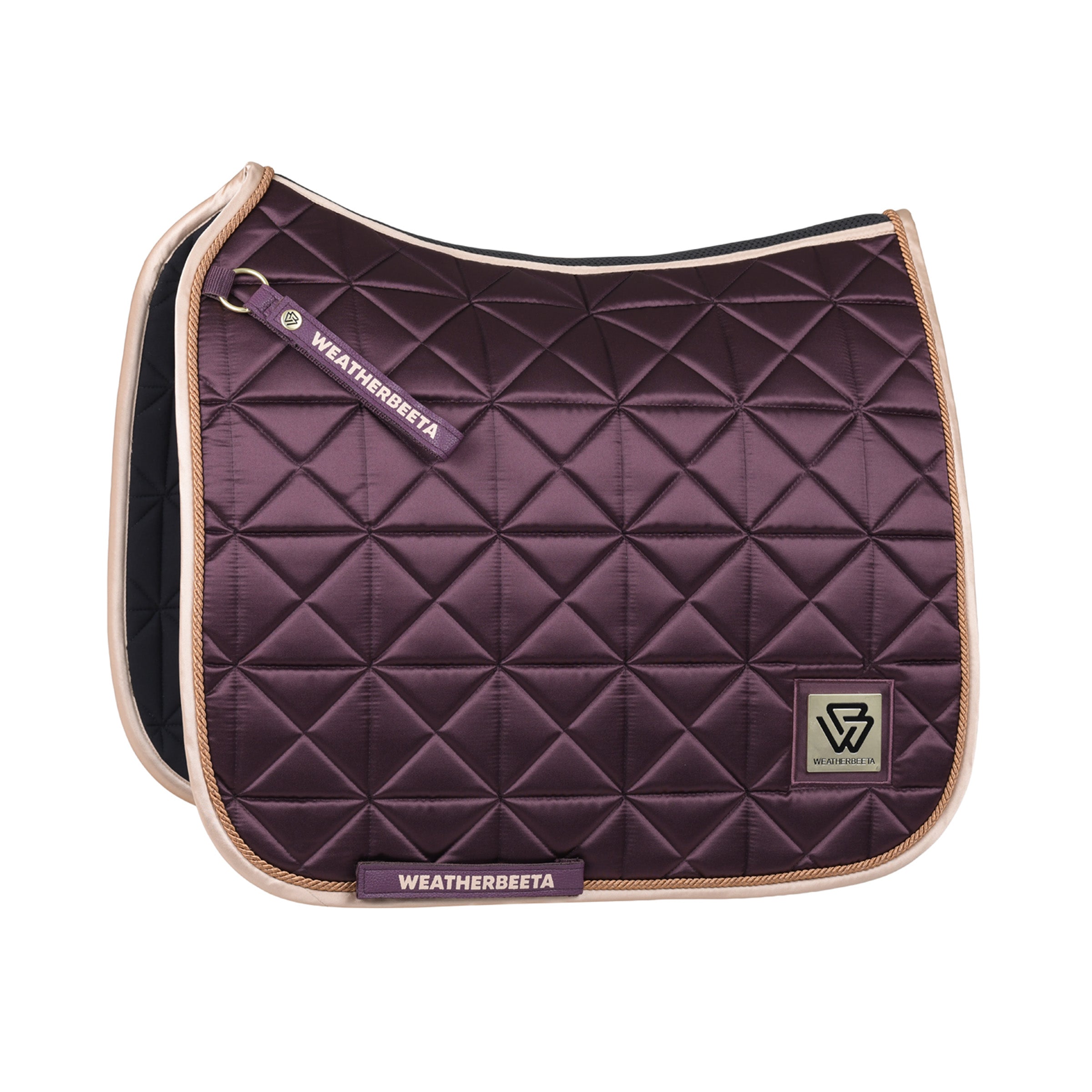 Weatherbeeta Satin Luxe Air-Tec Dressage Saddle Pad