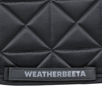 Weatherbeeta Satin Luxe Air-Tec Euro Jump Shaped Saddle Pad