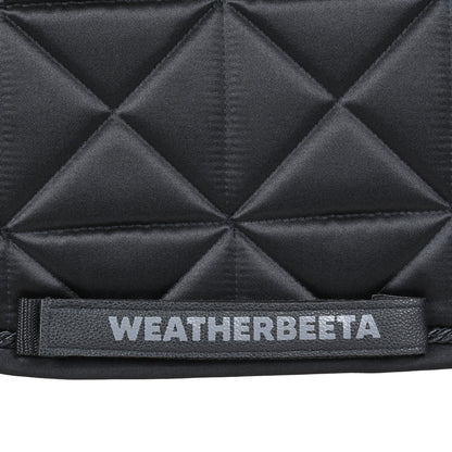 Weatherbeeta Satin Luxe Air-Tec Euro Jump Shaped Saddle Pad