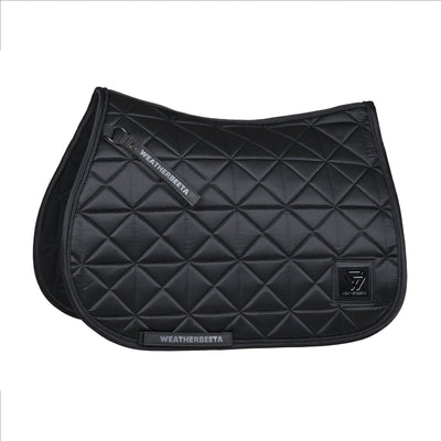 Weatherbeeta Satin Luxe Air-Tec Euro Jump Shaped Saddle Pad
