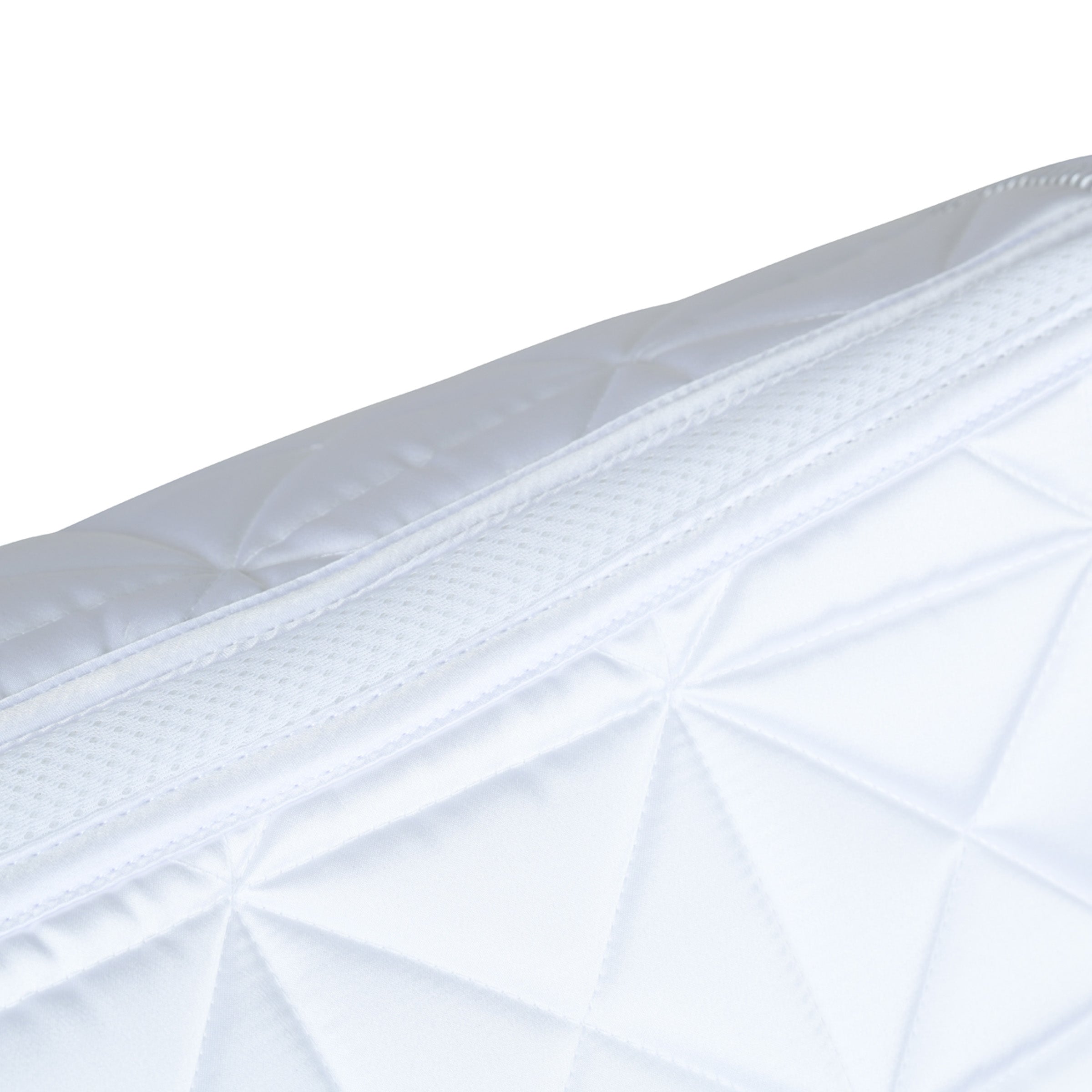 Weatherbeeta Satin Luxe Air-Tec Euro Jump Shaped Saddle Pad