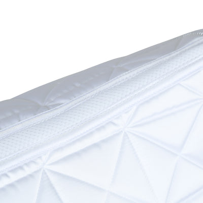 Weatherbeeta Satin Luxe Air-Tec Euro Jump Shaped Saddle Pad