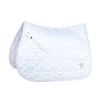 Weatherbeeta Satin Luxe Air-Tec Euro Jump Shaped Saddle Pad