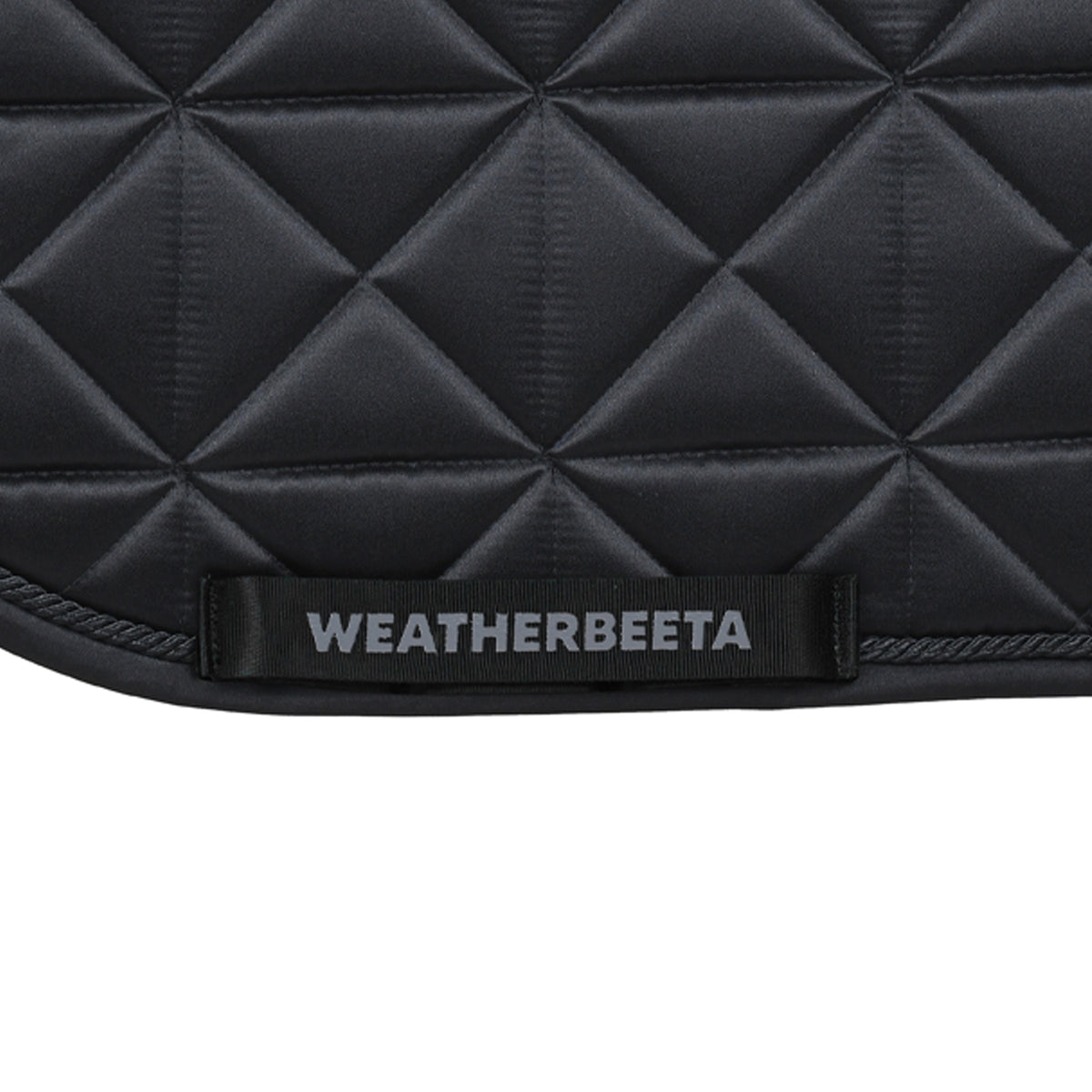 Weatherbeeta Satin Pro Air-Tec Euro Jump Shaped Saddle Pad
