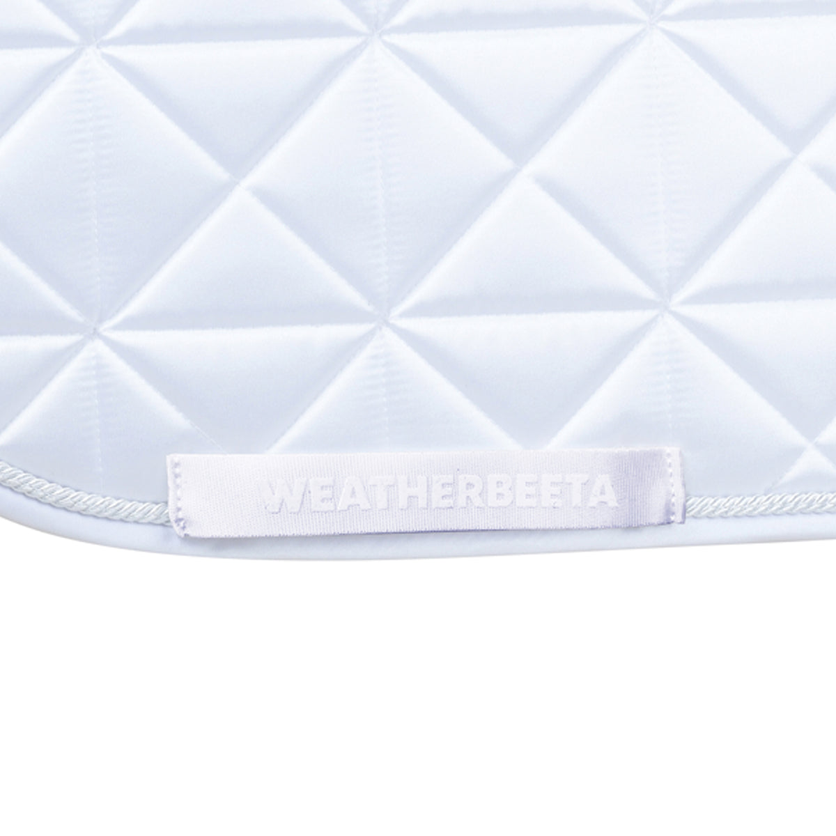 Weatherbeeta Satin Pro Air-Tec Euro Jump Shaped Saddle Pad