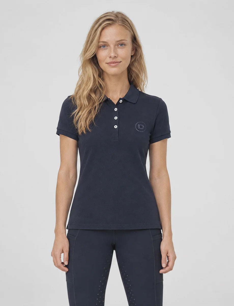 Dublin Ladies Cotton Short Sleeve Polo Shirt